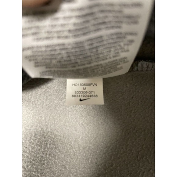 Nike Men’s pullover Hoodie Dri-Fit Sweater‎ Size M - Picture 9 of 9